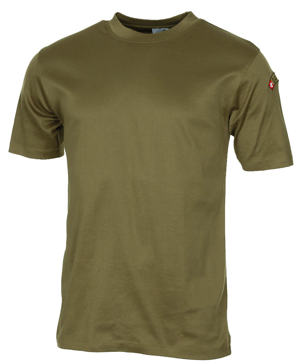 Original Schweizer Armee T Shirt Suisse 06 Baumwolle