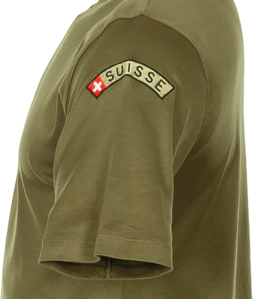 Original Schweizer Armee T Shirt Suisse 06 Baumwolle