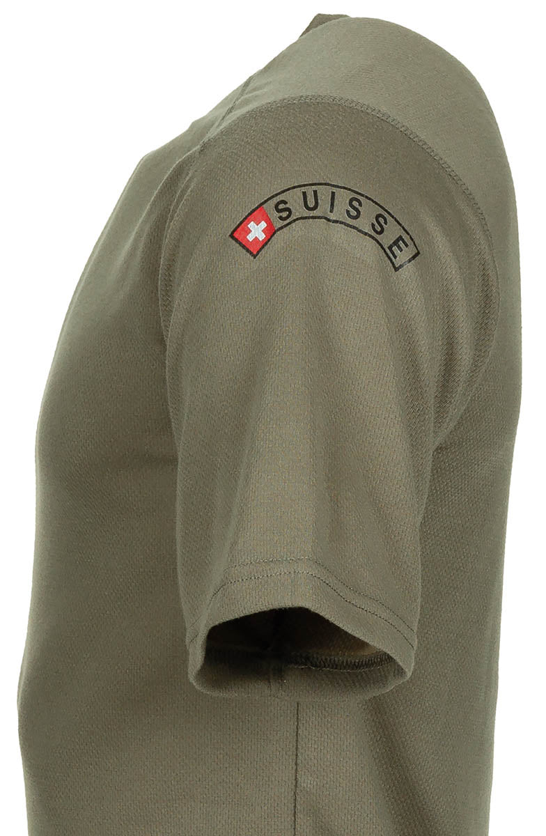 Original Schweizer Armee T Shirt Suisse 06 Baumwolle