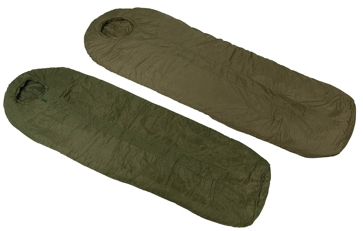 Originaler Bundesheer Schlafsack in oliv von Carinthia ®