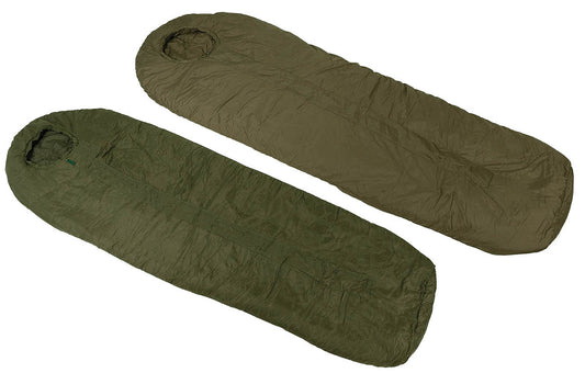 Originaler Bundesheer Schlafsack in oliv von Carinthia ®