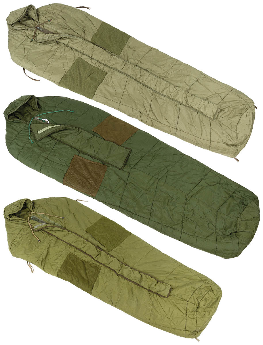 Original Britische Armee Schlafsack Arctic Cold Weather oliv,