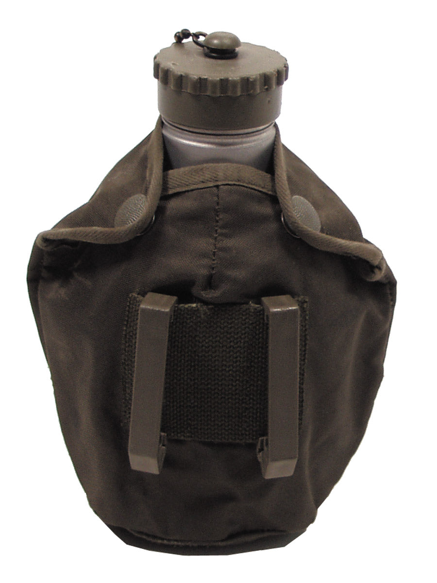 Bundesheer Feldflasche Aluminium mit Nylonbezug Trinkflasche