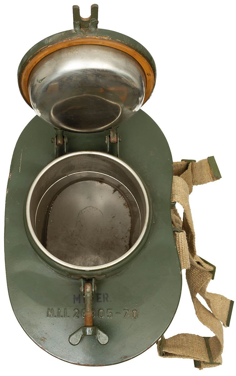 Holländische Armee Rucksack Thermobehälter 12 Liter Oliv