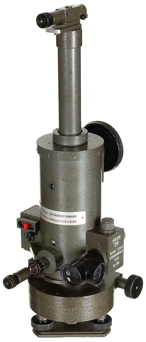 Original Fennel Gyrokompass 722B KT2 Schwedische Armee