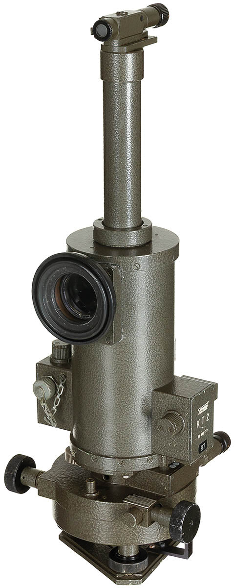 Original Fennel Gyrokompass 722B KT2 Schwedische Armee