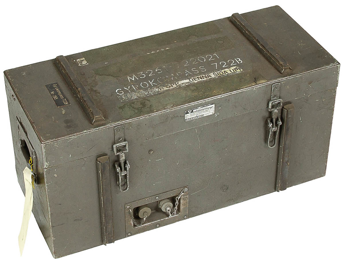 Original Fennel Gyrokompass 722B KT2 Schwedische Armee