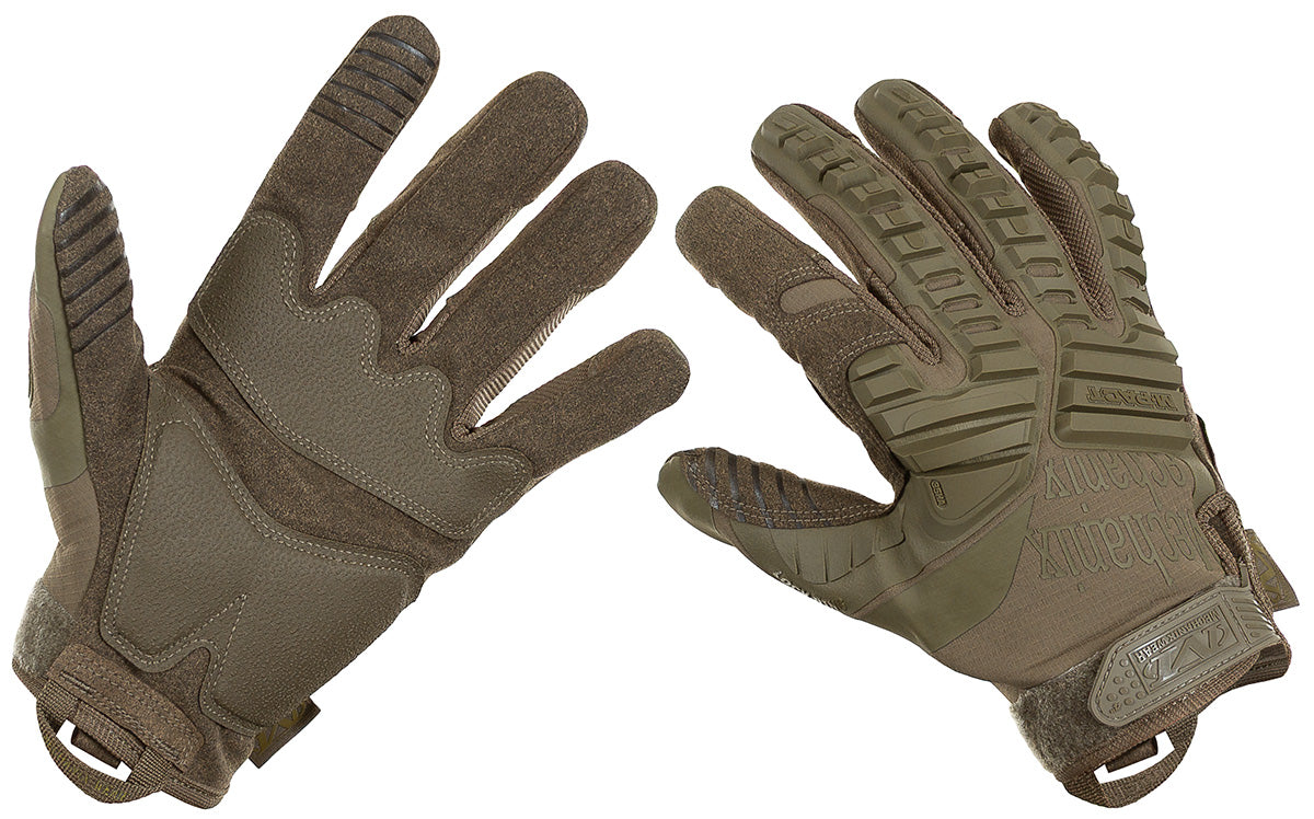 Handschuhe MECHANIX M-Pact oliv Carbon schwarz S -XXL