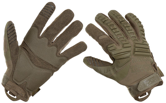 Handschuhe MECHANIX M-Pact oliv Carbon schwarz S -XXL