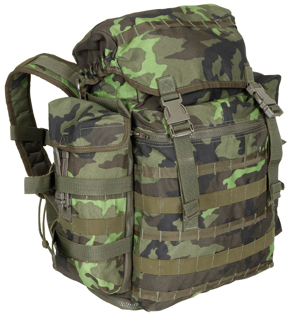 Rucksack MNS 2000 M 95 tarn 30 Liter Original Tschechische Armee