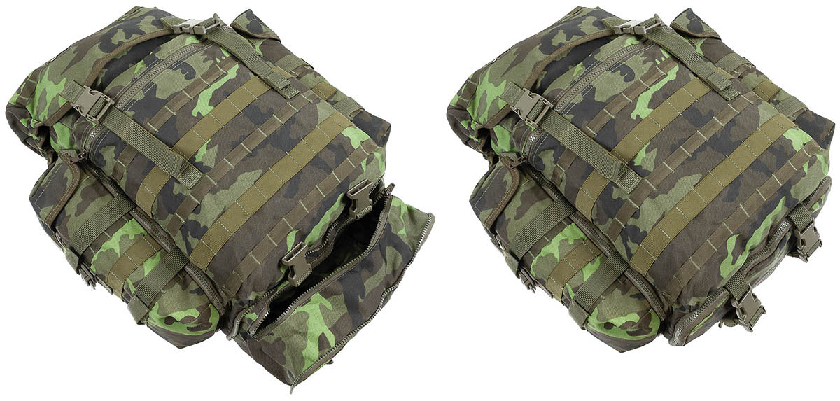 Rucksack MNS 2000 M 95 tarn 30 Liter Original Tschechische Armee