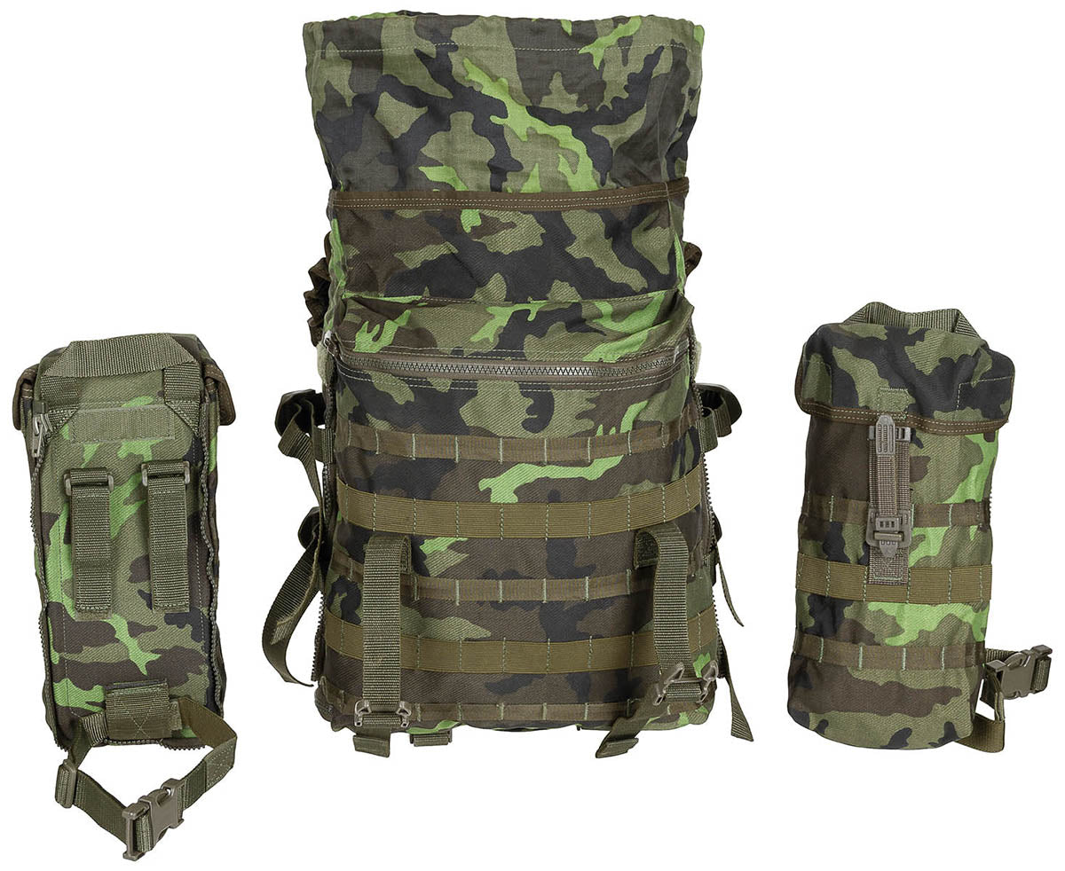 Rucksack MNS 2000 M 95 tarn 30 Liter Original Tschechische Armee
