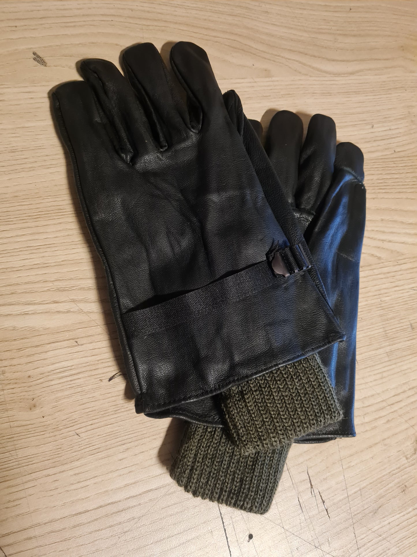 Original Handschuhe inside Gloves US Army Innenhandschuhe Oliv schwarz Winter