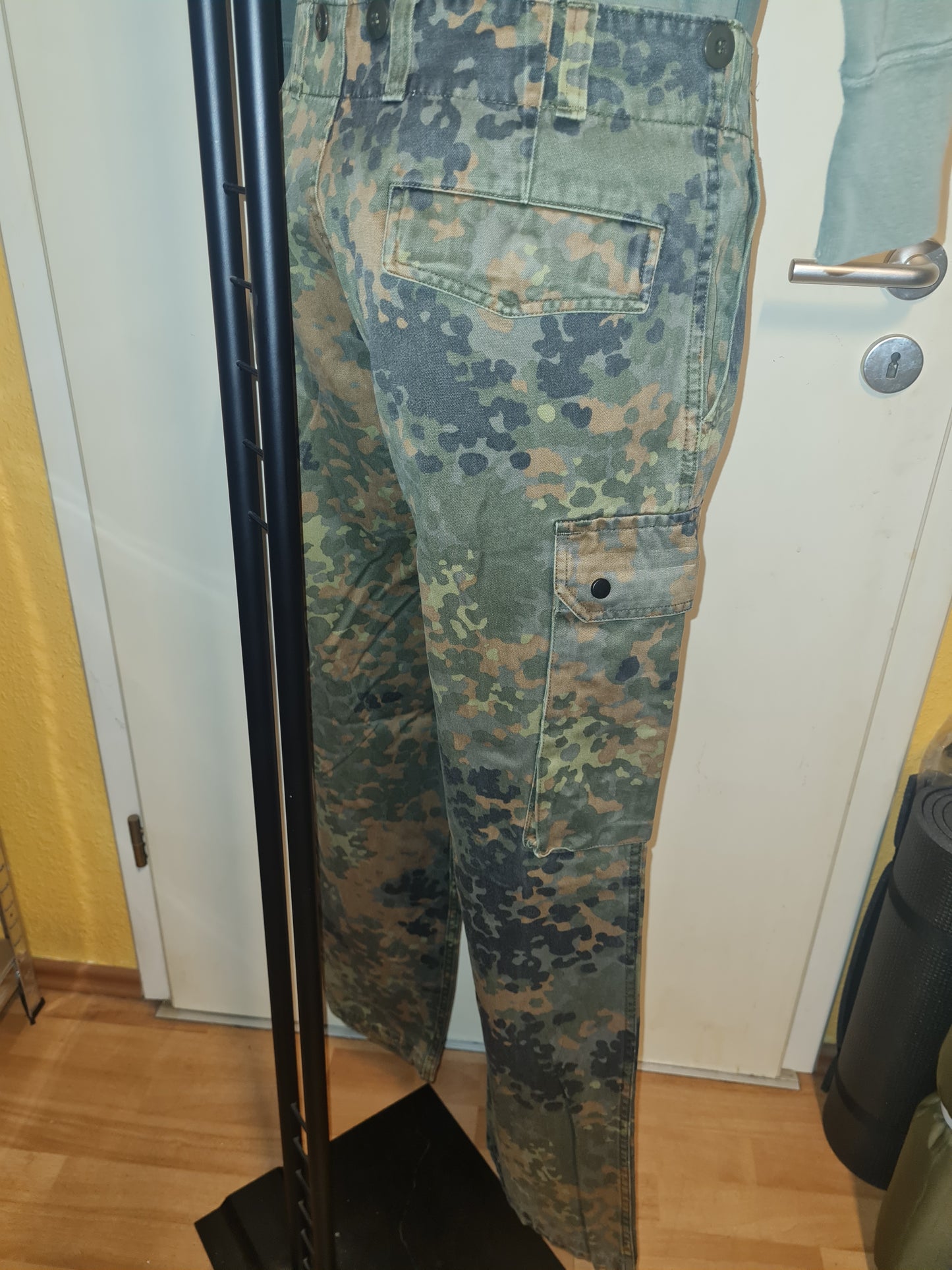 Original Bundeswehr Feldhose Flecktarn gebraucht Kein Nachbau Kein TL