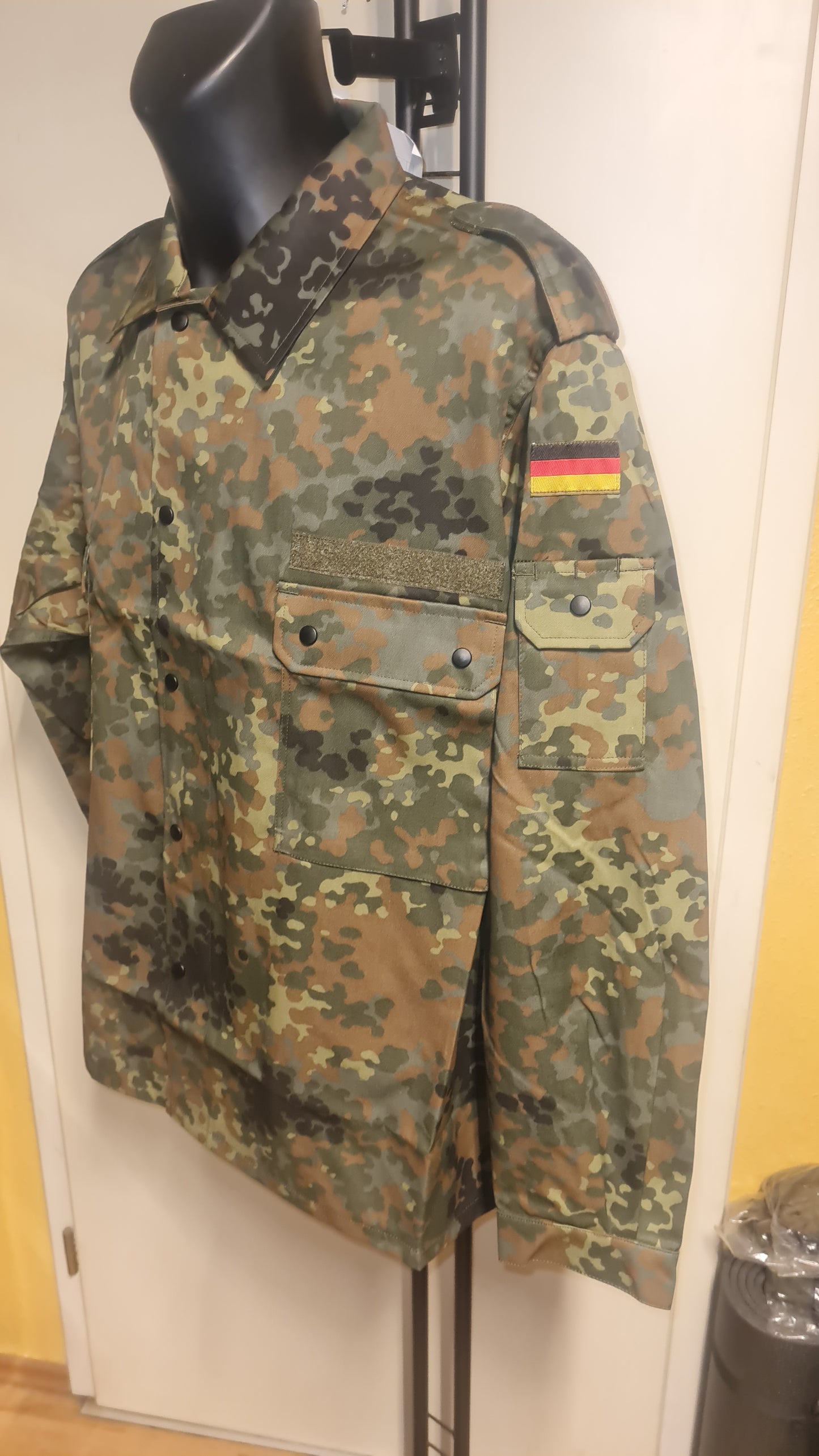 Original Feldbluse Bundeswehr 5 Farben flecktarn gebraucht Feldjacke