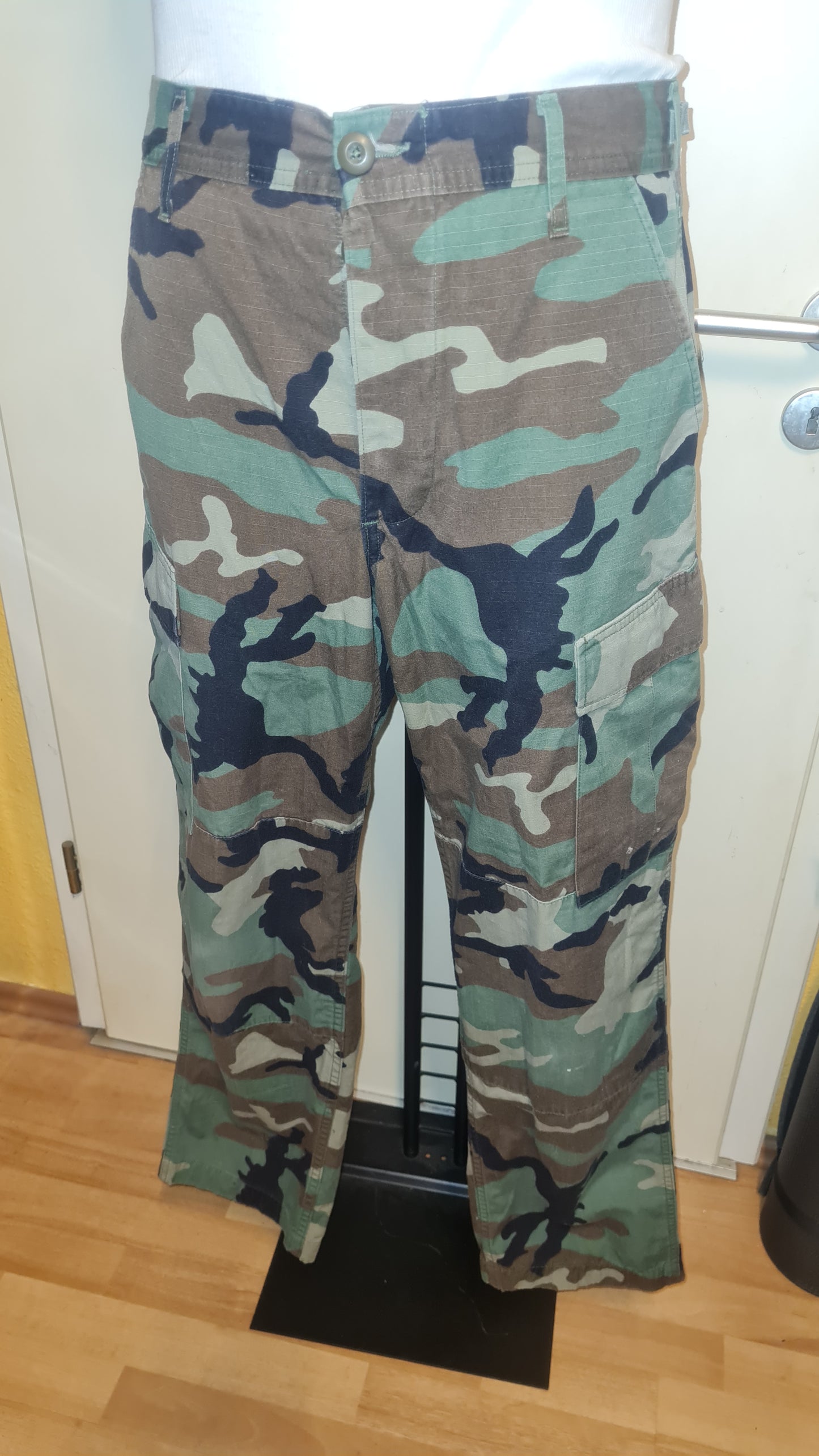 Original US. Army Feldhose / Field trousers  BDU Woodland