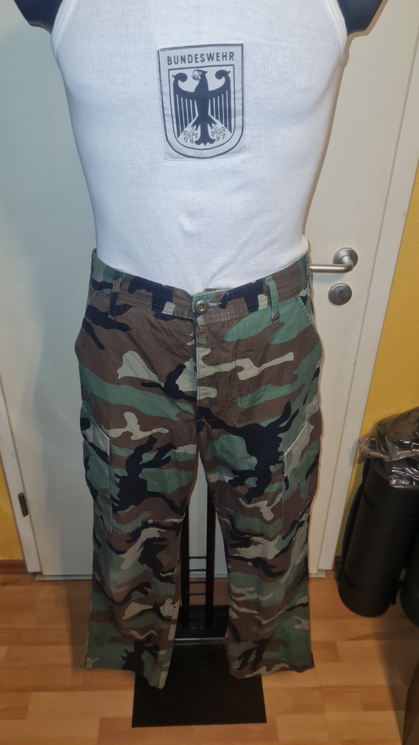 Original US. Army Feldhose / Field trousers  BDU Woodland