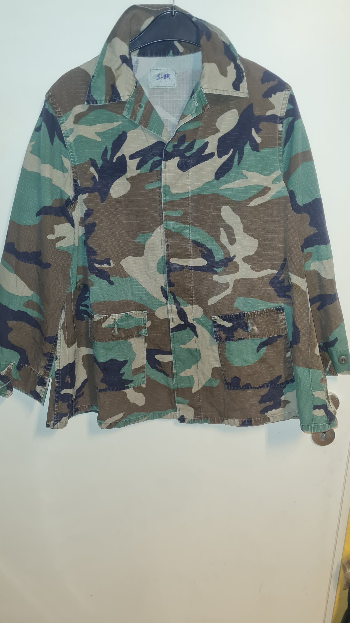 Original US. Army Feldbluse / Feldjacke BDU Woodland