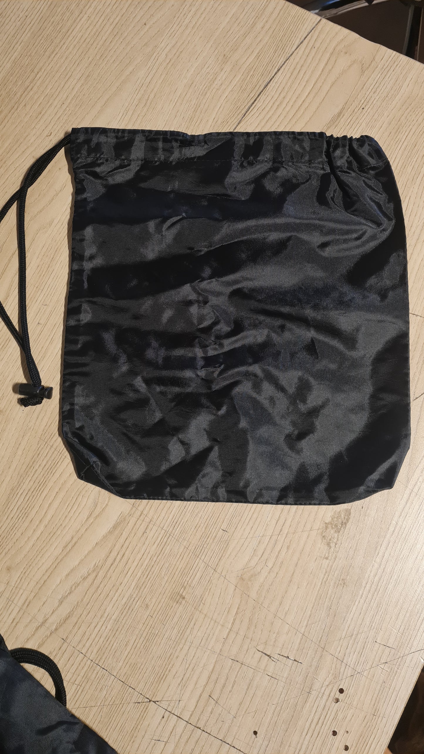 Original Holländische Armee Packsack für den Poncho Liner schwarz