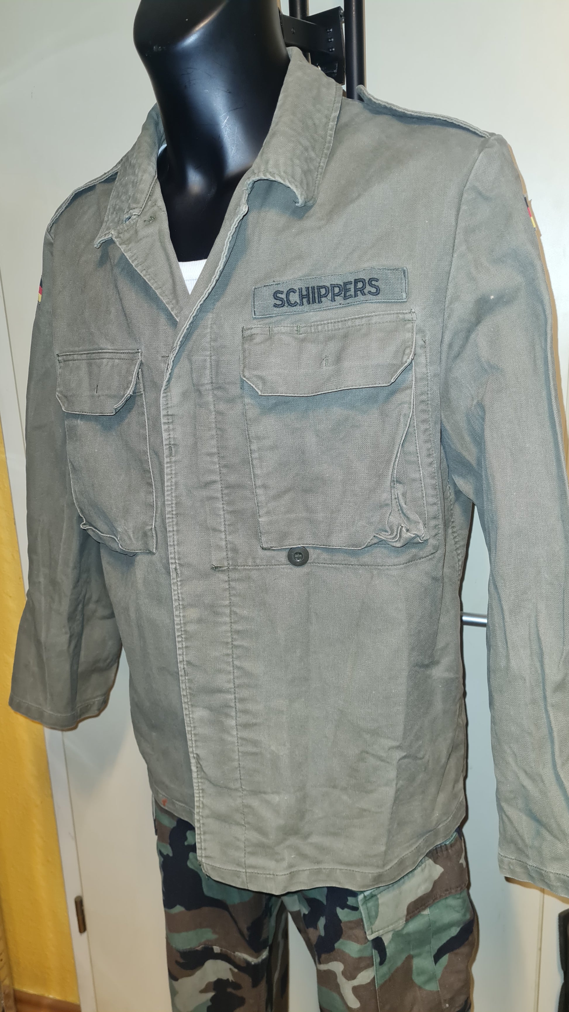 Original Bundeswehr Feldjacke Feldbluse Moleskin die Originalen ...