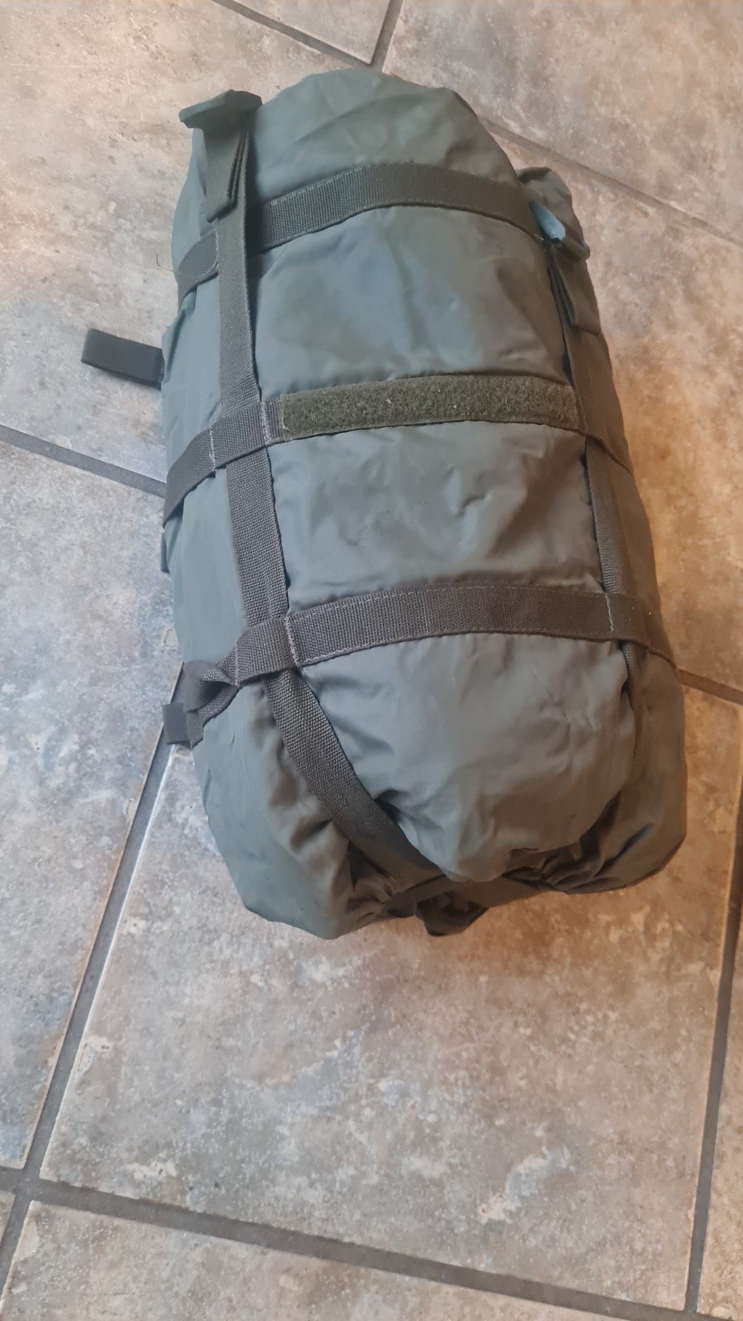 Schlafsacküberzug Original Bundeswehr Carinthia GORE-TEX Oliv Packsack