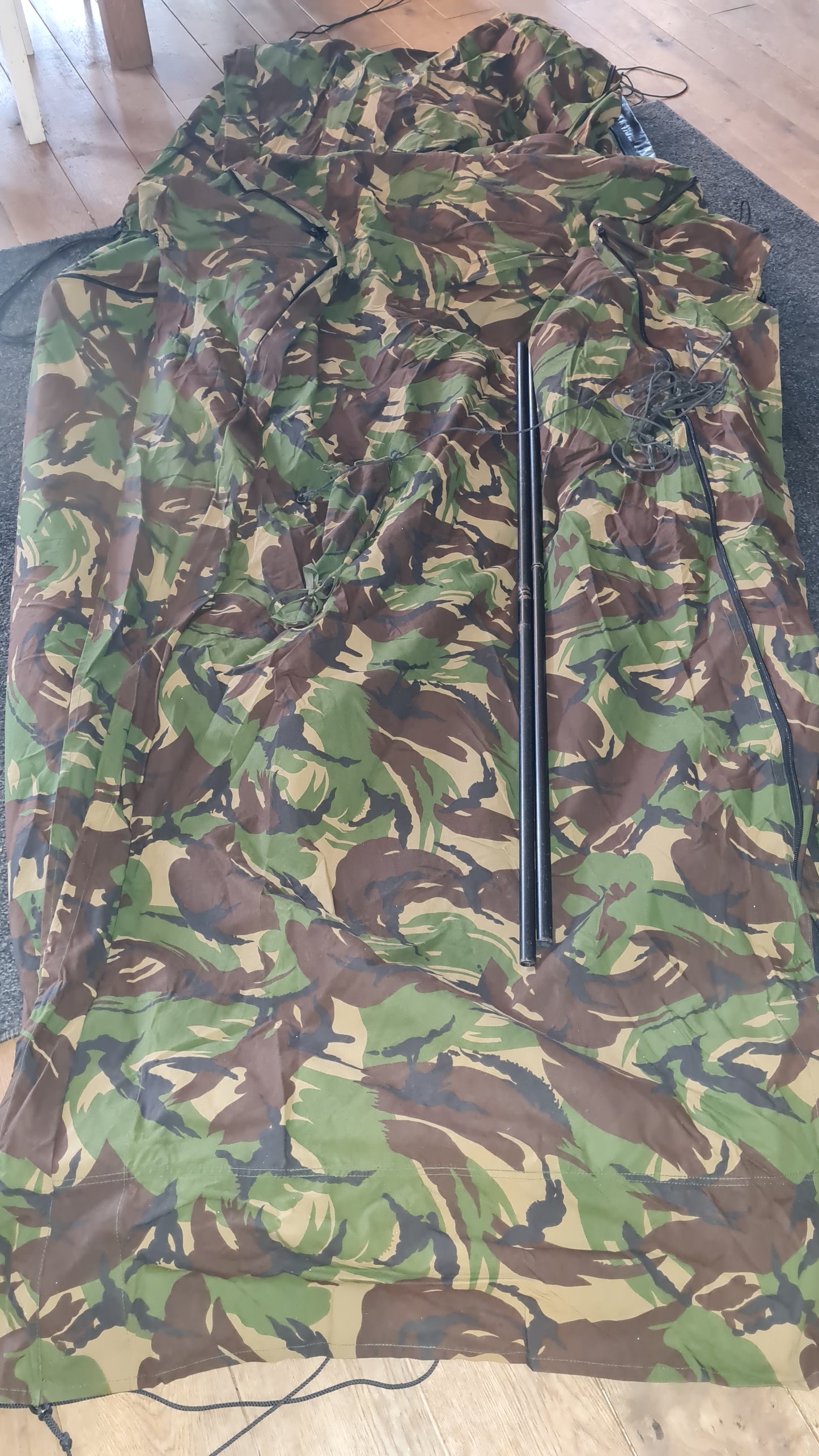 zelt holländisch Original Zelt der Holländischen Armee Zelt DPM woodland tarn neuwertig – mm67shop.de 7/24