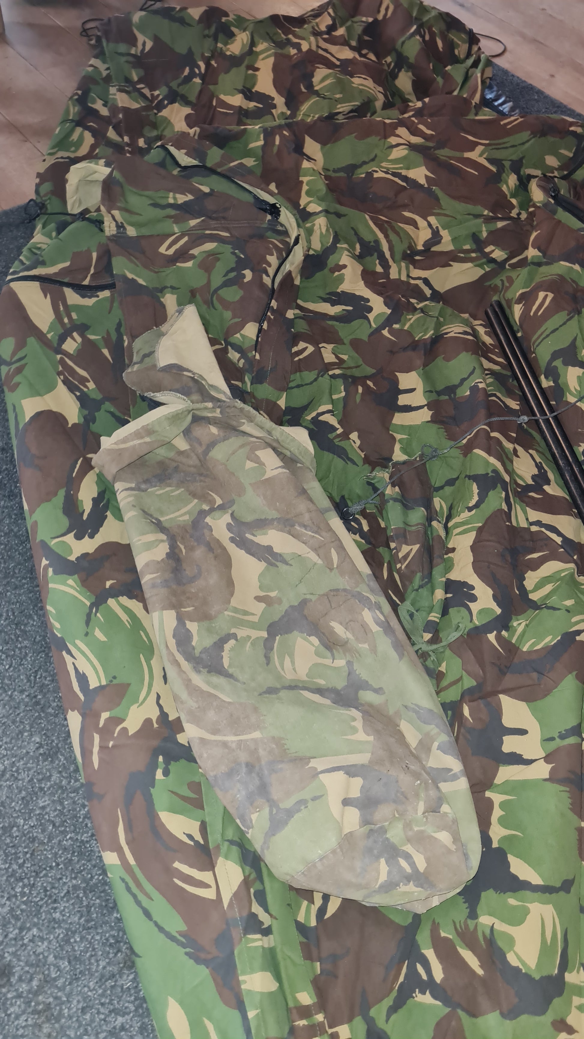 niederländische armee zelt Original Zelt der Holländischen Armee Zelt DPM woodland tarn neuwertig – mm67shop.de 7/24