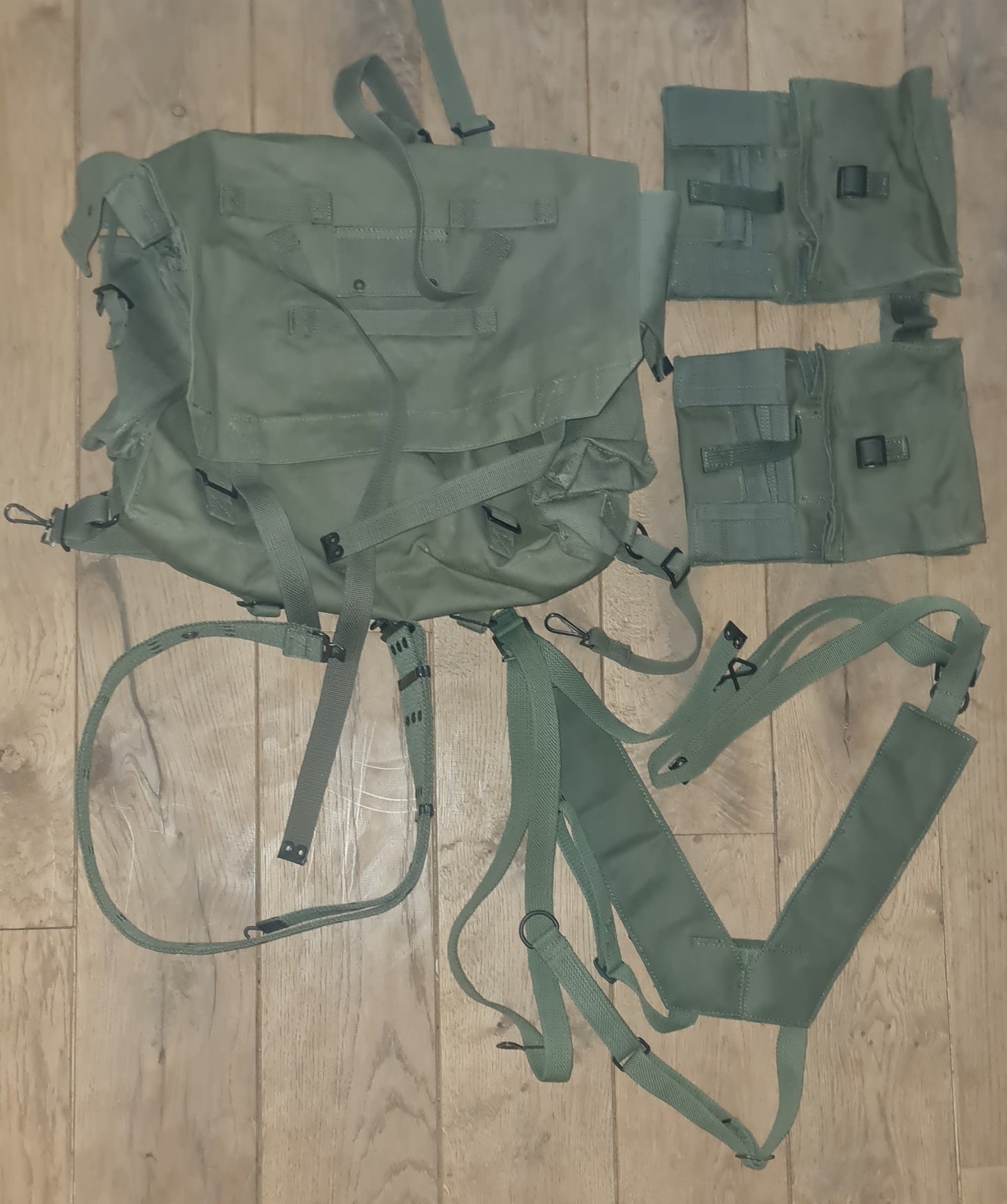 Original M58 Webbing Pattern der Niederländischen Armee (KM)