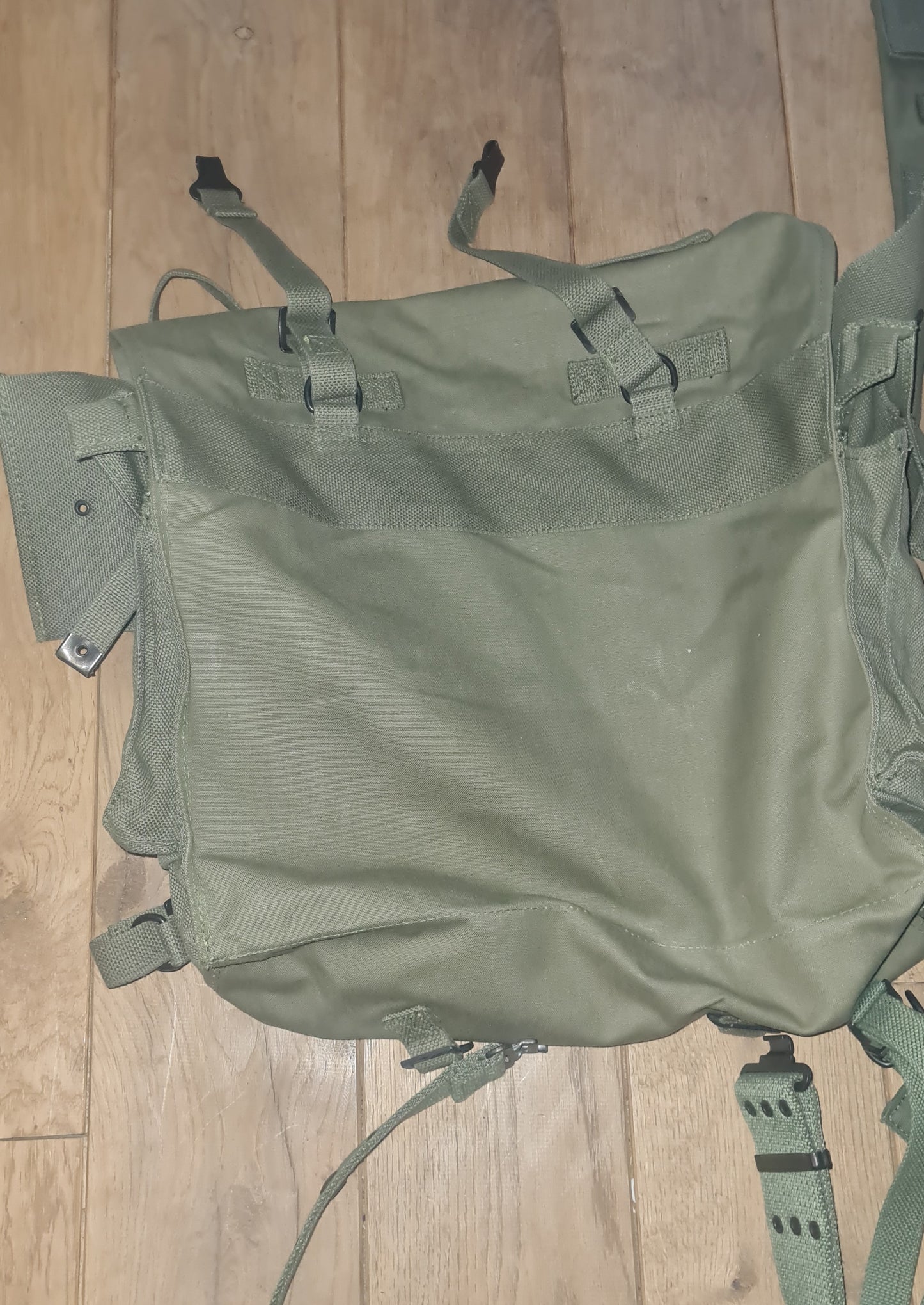 Original M58 Webbing Pattern der Niederländischen Armee (KM)