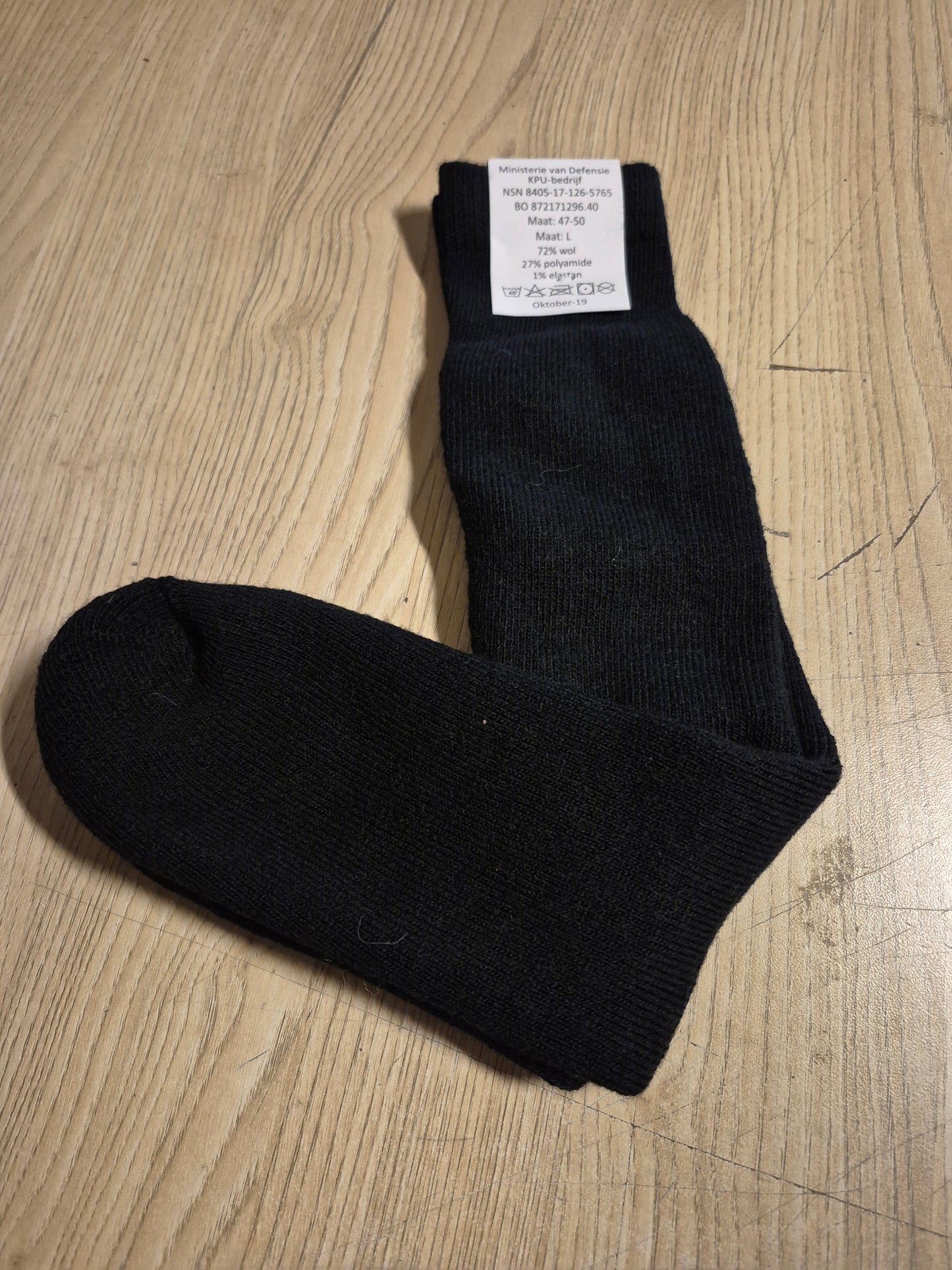 Original Holländische Armee Socken Strümpfe Wolle Kälteschutz Top Qualität