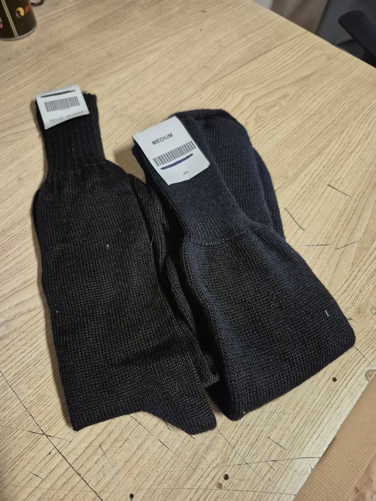 Original Holländische Armee Socken Strümpfe Wolle Kälteschutz Top Qualität