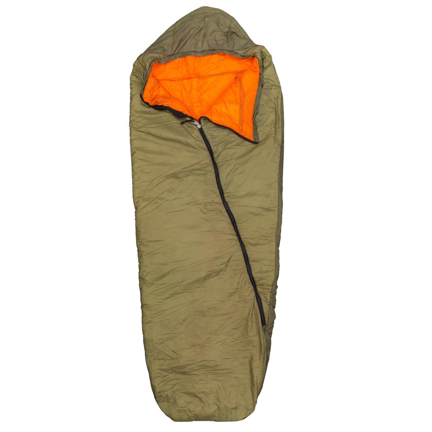 Original Tschechische Armee Schlafsack winter minus 20 Grad Oliv