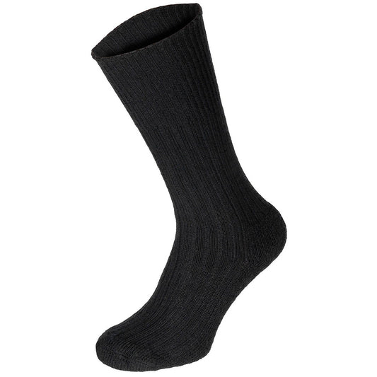 Original Britische Armee Socken schwarz Top Zustand