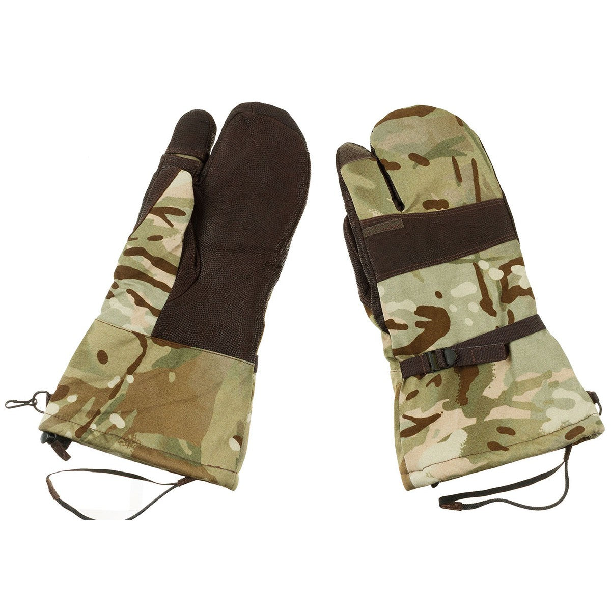 Original Britische Armee Fausthandschuhe MTP Goretex mit Schießfinger