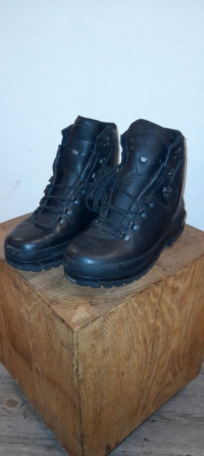 Original Bergschuhe Bergstiefel Bundeswehr Meindl Gebirgsjäger Bund