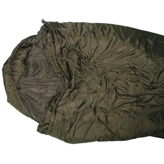 Original Schlafsack Holländische Armee Tropenschlafsack Carinthia