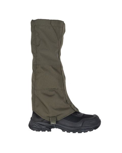 Nässeschutzgamaschen Gore-Tex Kampfstiefel Bergschuhe oliv NEU