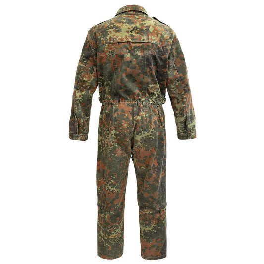 Original Bundesweh Panzerkombi Flecktarn gebraucht große Größen