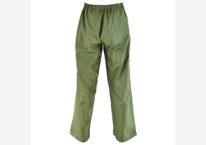 Regenhose Nässeschutz Original Dänische Armee Oliv