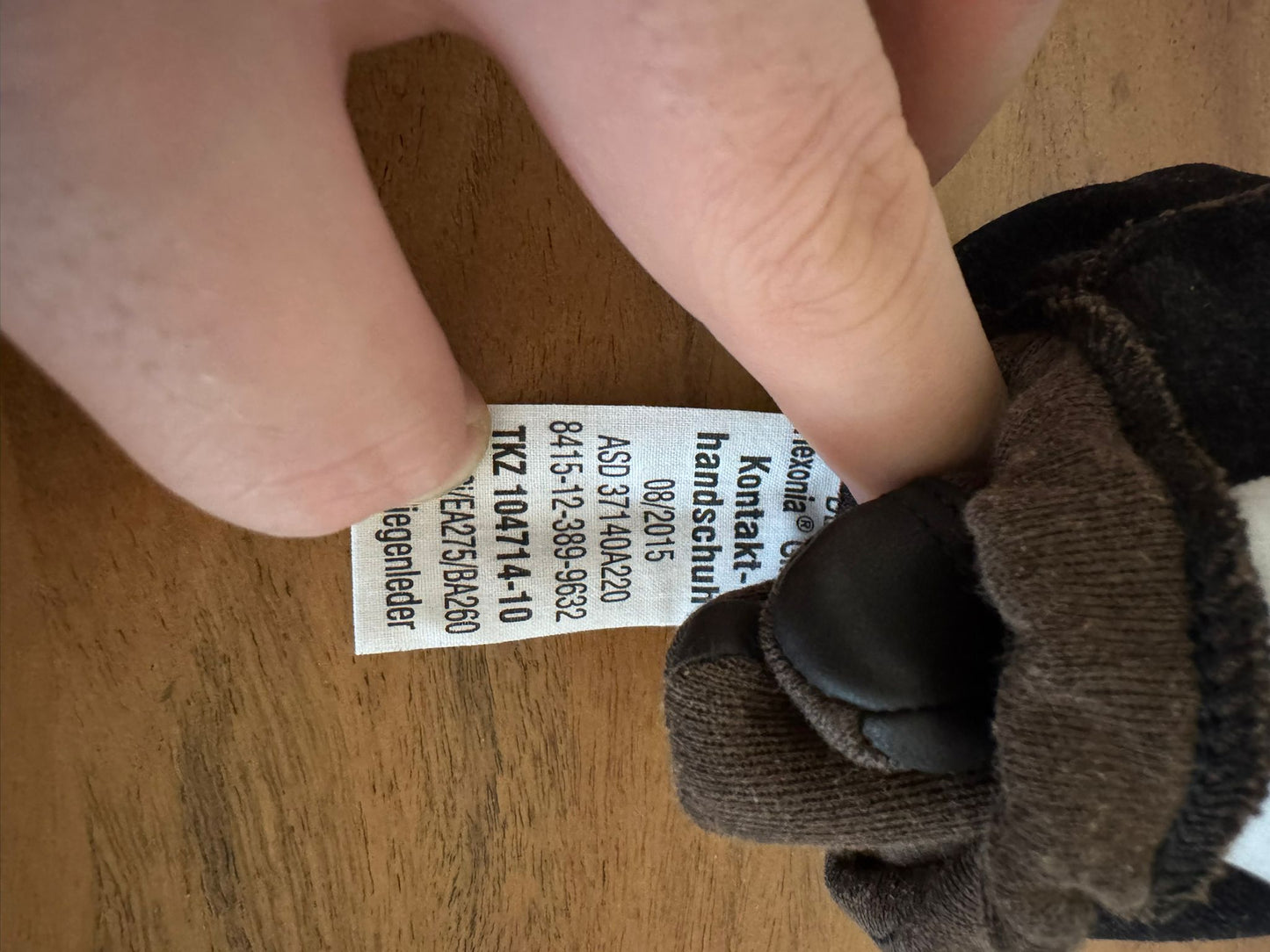 Original IDZ Kontakt Handschuhe Hexonia Kälteschutz Aramid KSK