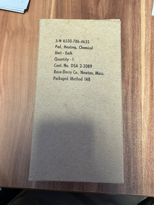 Original US Army Heizkissen Taschenwärmer Schlafsackwärmer