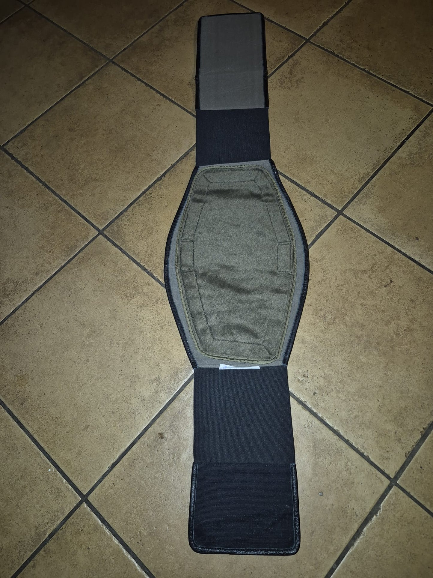 Original Bundeswehr Nierengurt Leibgurt Kradfahrer Motorrad Stützgurt