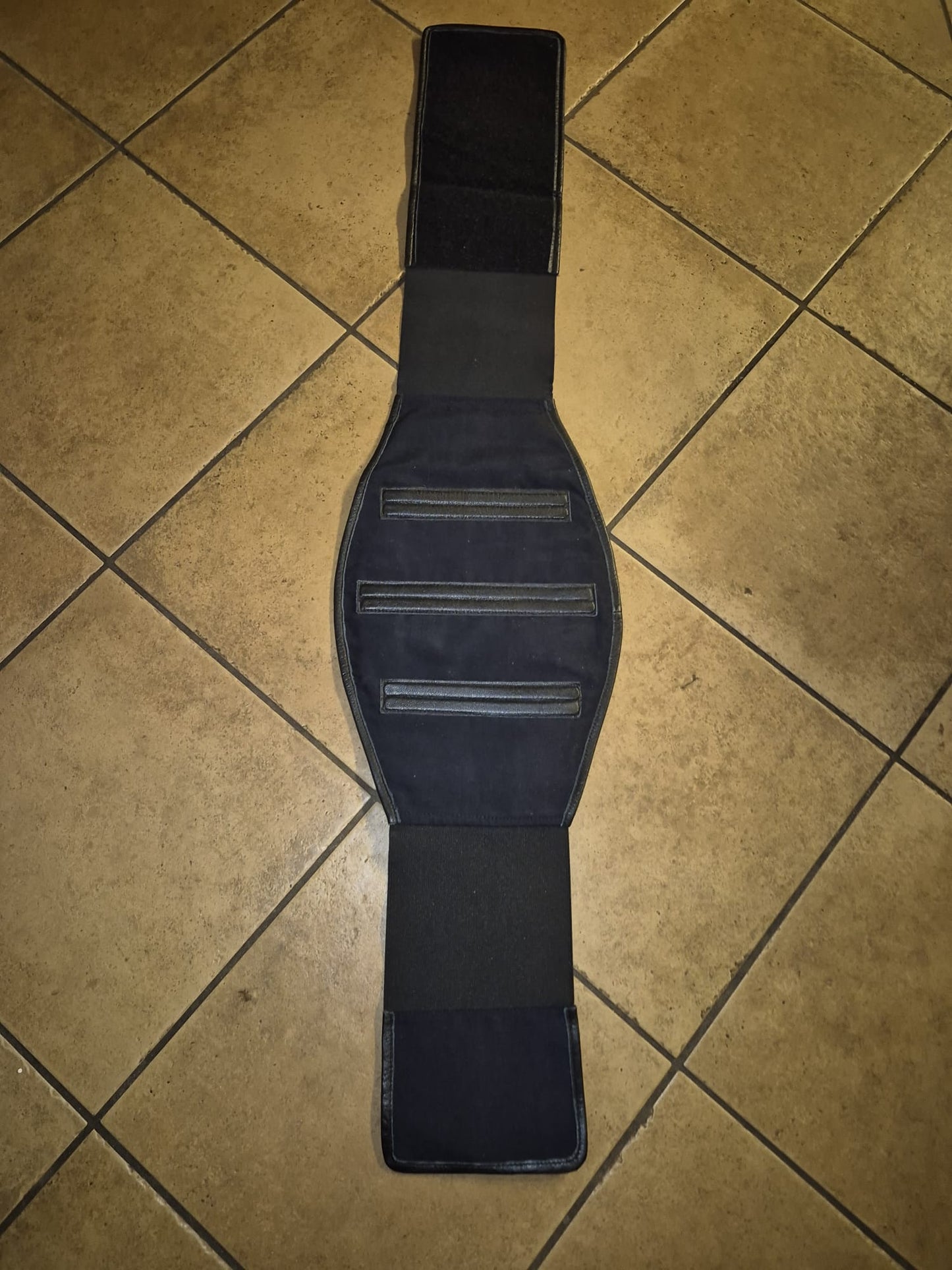 Original Bundeswehr Nierengurt Leibgurt Kradfahrer Motorrad Stützgurt