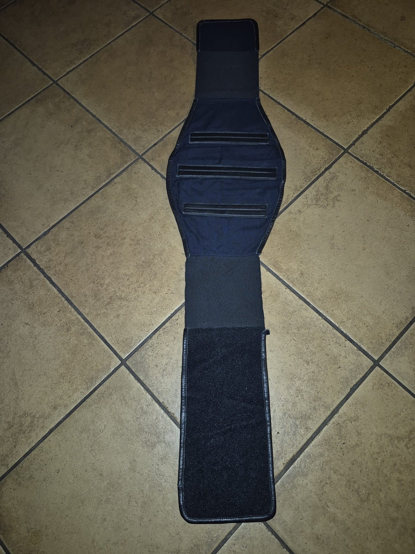 Original Bundeswehr Nierengurt Leibgurt Kradfahrer Motorrad Stützgurt