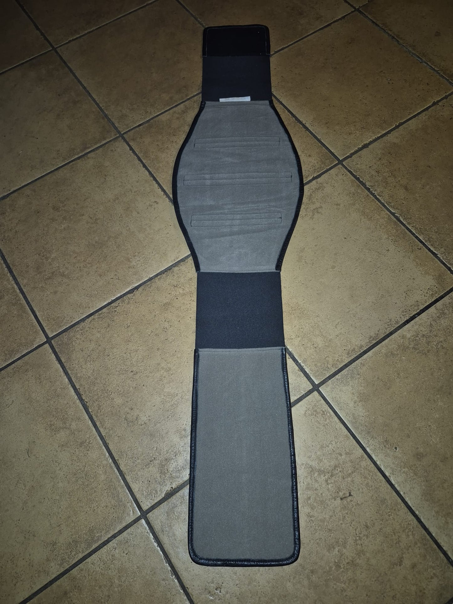 Original Bundeswehr Nierengurt Leibgurt Kradfahrer Motorrad Stützgurt