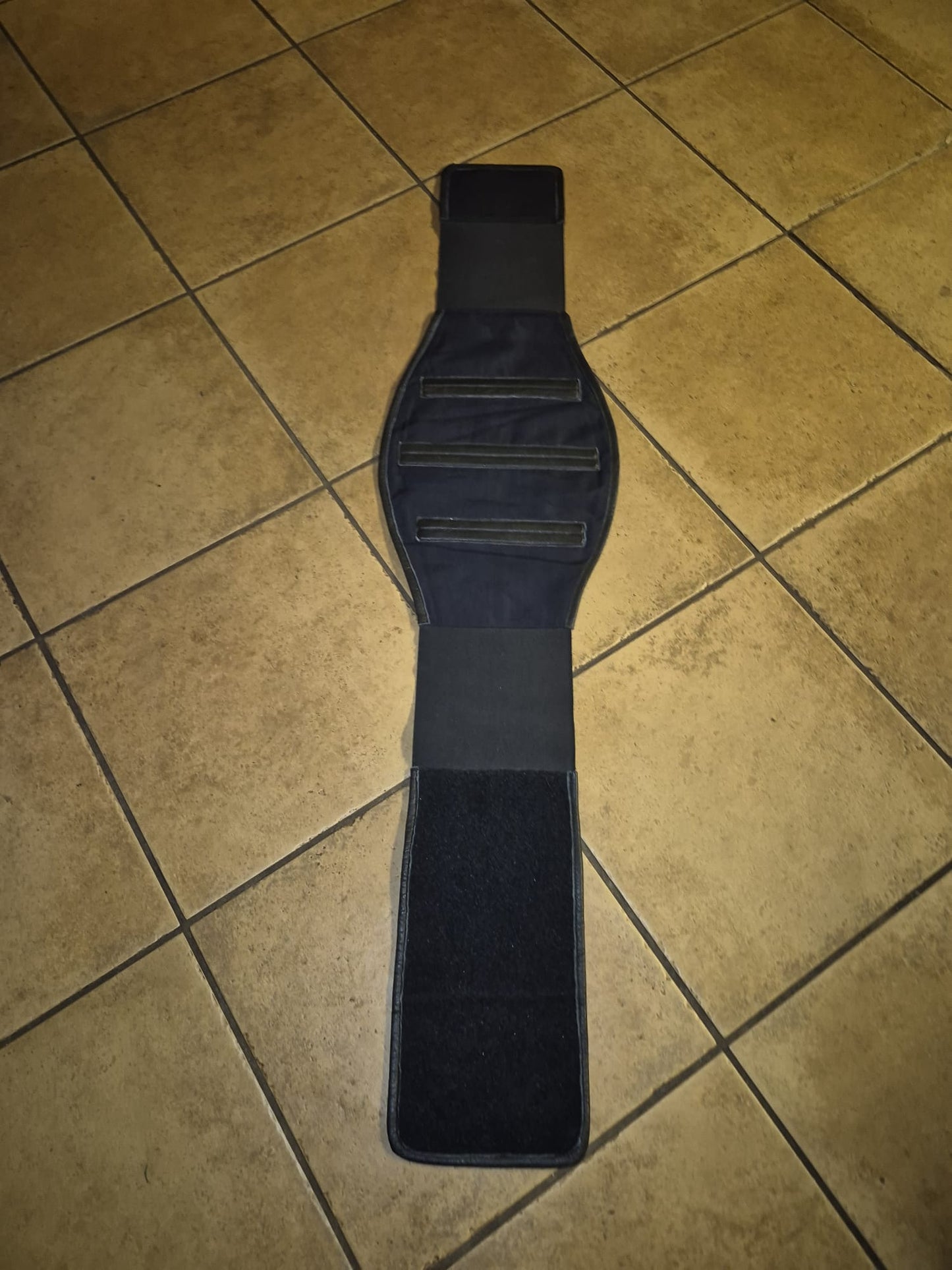 Original Bundeswehr Nierengurt Leibgurt Kradfahrer Motorrad Stützgurt