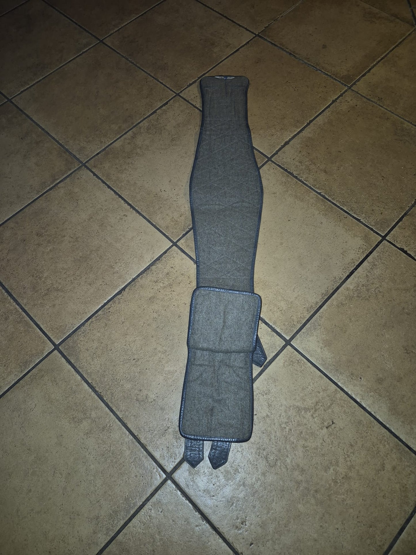 Original Bundeswehr Nierengurt Leibgurt Kradfahrer Motorrad Stützgurt