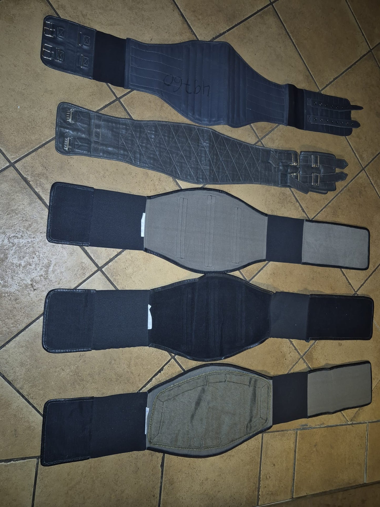 Original Bundeswehr Nierengurt Leibgurt Kradfahrer Motorrad Stützgurt