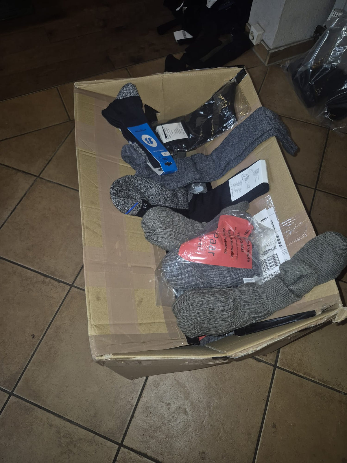 Original Bundeswehr Socken Strümpfe Holländische Armee