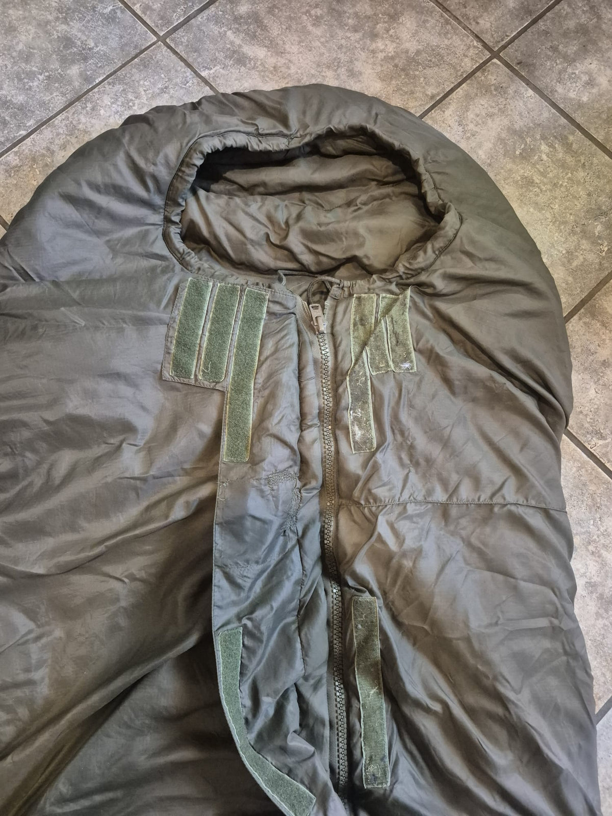Schlafsack Mumie Holländische Armee mit Packsack Carinthia